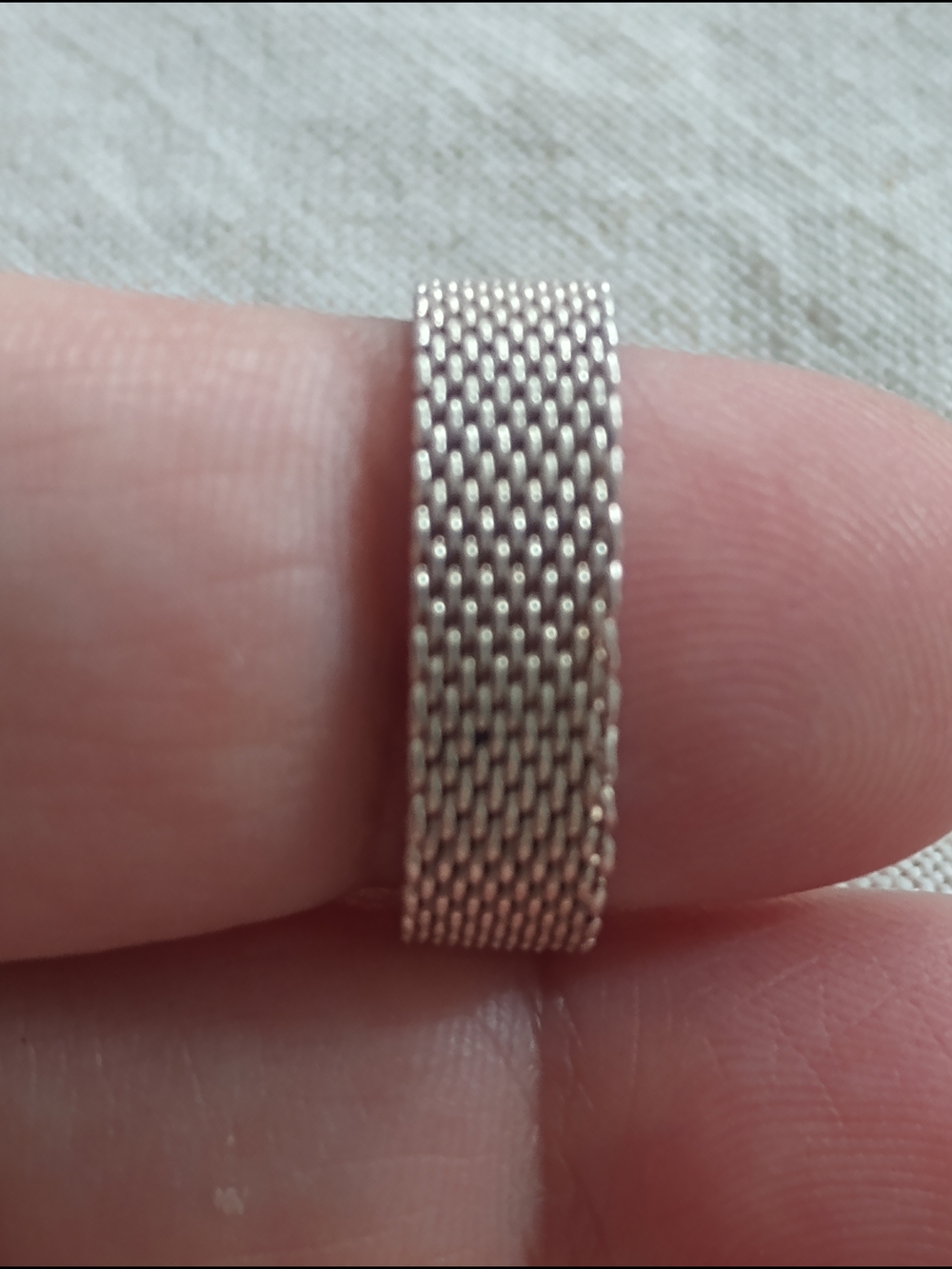 Sterling Silver Ring 925 Size 6